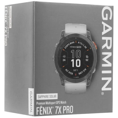 Спортивные часы Garmin Fenix 7x Pro Sapphire Solar