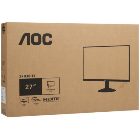 27" Монитор AOC 27B30H3 черный