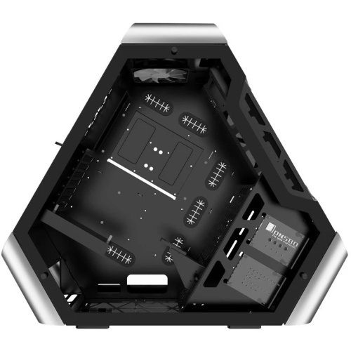 Корпус JONSBO TR03-G Silver glass panel