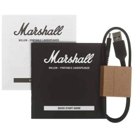 Портативная колонка Marshall Willen, черный