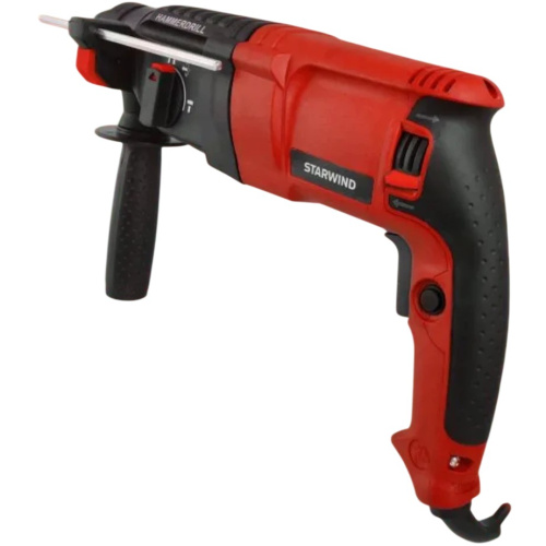 Перфоратор Starwind RH28Q-990S1 патрон SDS-quick уд. 3.4Дж 990Вт
