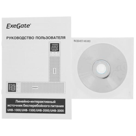 ИБП ExeGate SinePower UHB-1000