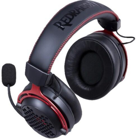 Беспроводные/проводные наушники Redragon Diomedes Pro черный