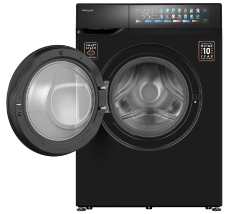 Стиральная машина Weissgauff WM 39107 Full Touch Inverter Steam Black