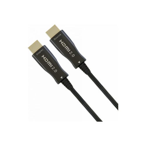 Кабель активный оптический Cablexpert CCBP-HDMI-AOC-50M HDMI v2.0 50м 19M/19M AOC Premium Series