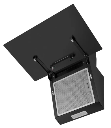 Вытяжка Weissgauff Sigma 60 Touch Black Glass