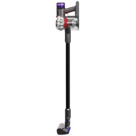 Вертикальный пылесос  Dyson V8  серебристый