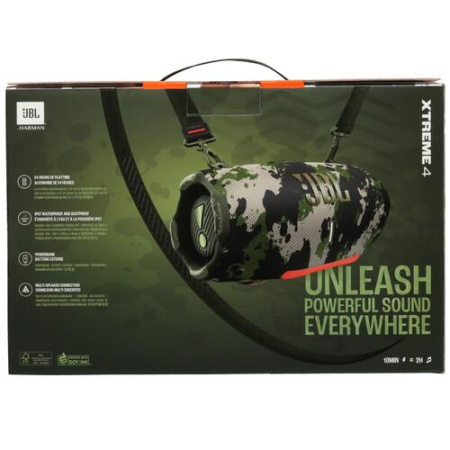 Портативная колонка JBL Xtreme 4, камуфляжный