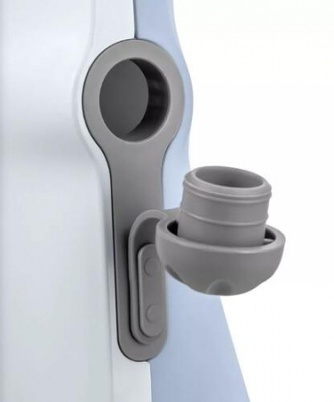 Пароочиститель Kitfort КТ-1071 белый