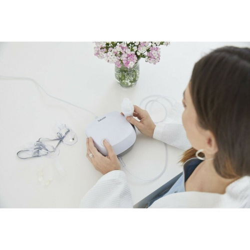 Ингалятор Beurer IH18 (602.36) компрессорный стационарный белый