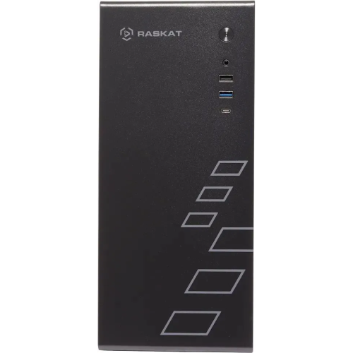 ПК Raskat Standart 500 (Standart500128048) Intel Core i5 10400, RAM 8Gb, SSD 240Gb, no OS, kb+ms, black