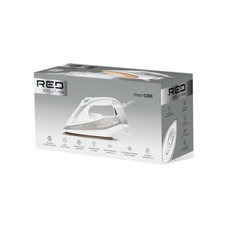 Утюг RED solution C301