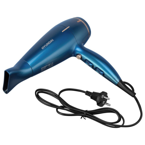 Фен Hyundai H-HDI0757 синий