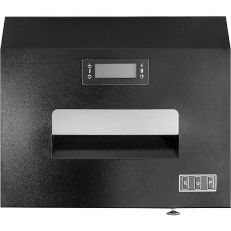 Шредер ГЕЛЕОС УА92-7+ черный/серебристый