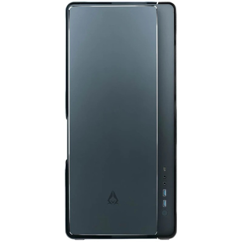 Корпус Azza Cast черный (CSAZ-808BM Cast) без БП ATX 3x120mm 2x140mm 2xUSB3.0 audio bott PSU