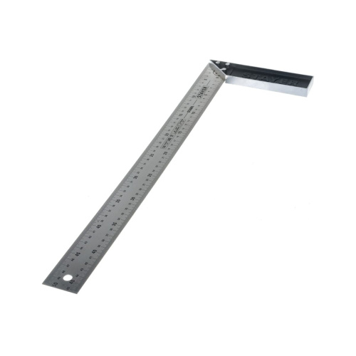 Угольник столярный Stayer Stabil 3431-50 с нержавеющим полотном 500мм