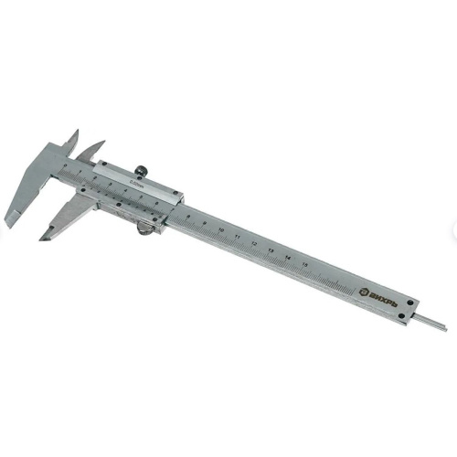 Штангенциркуль Вихрь ШЦ-150 с глубиномером 73/11/2/1