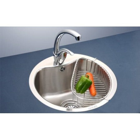 Мойка Oulin OL-357 нерж