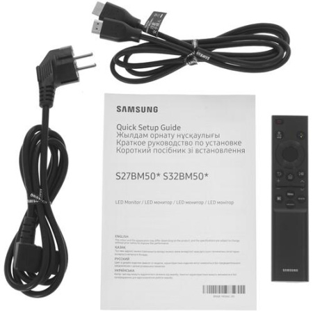 27" (69 см) Смарт-монитор Samsung Smart M5 S27BM500EI черный