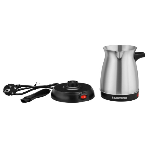 Электрическая турка Starwind STS6054 серебристый/черный