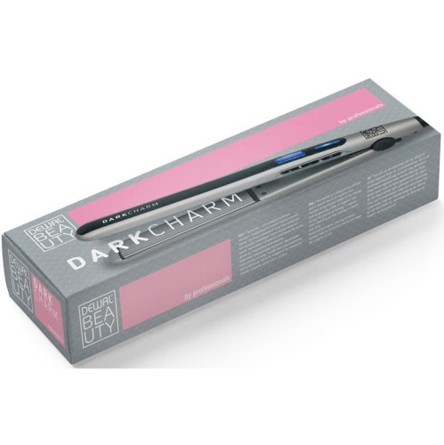 Щипцы-гофре Dewal Beauty Dark Charm HI2070W