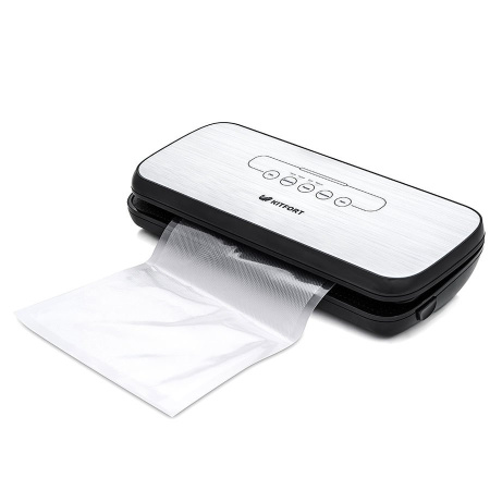 Вакуумный упаковщик Kitfort KT-1502-2 черный/серый