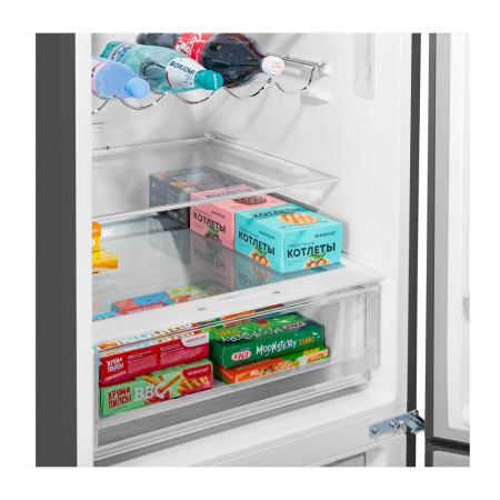 Холодильник MAUNFELD MFF185NFB Inverter