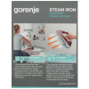 Утюг Gorenje SIH2200RBC красный
