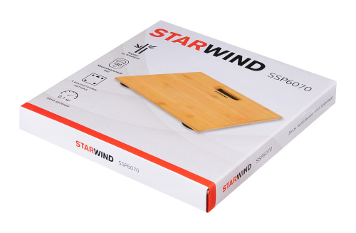 Весы Starwind SSP6070 бамбук