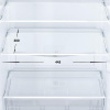 Холодильник с морозильником Beko B1RCSK332G серый