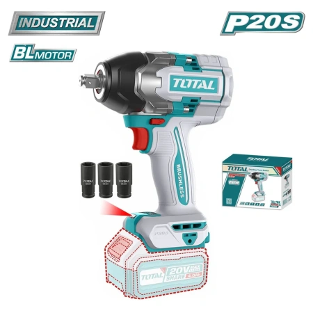 Гайковерт Total TIWLI20851