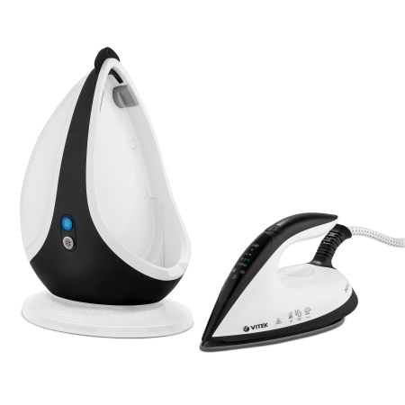 Парогенератор Vitek VT-2431-02 черный/белый