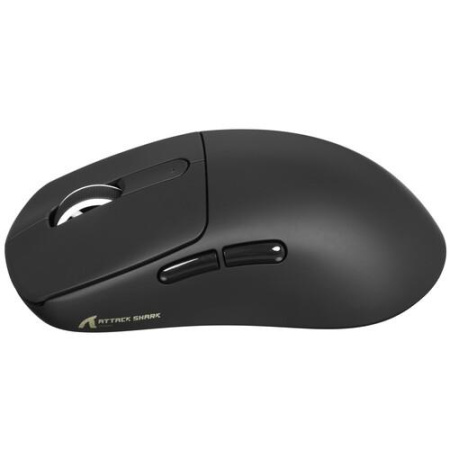 Мышь беспроводная/проводная Attack Shark V5 [SharkV5Black] черный