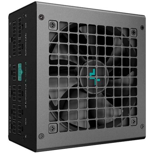 Блок питания Deepcool PN750M (ATX 3.1, 750W, Full Cable Management, PWM 120mm fan, Active PFC, 80+ Gold, Gen5 PCIe) RET
