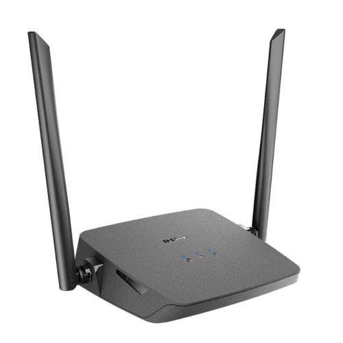 Роутер D-Link (DIR-615/Z1A) N300 10/100BASE-TX черный