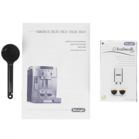 Кофемашина автоматическая DeLonghi ECAM 250.31.SB серебристый