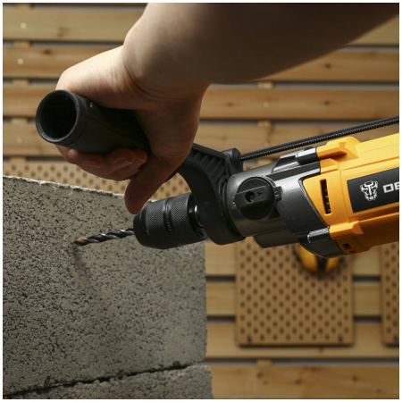 Дрель ударная Deko DKID1500W (063-4322)