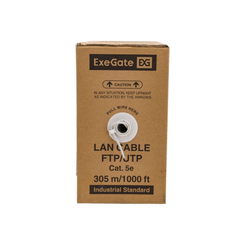 Витая пара Exegate EX138966RUS серый