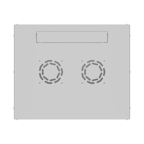 Шкаф коммутационный NTSS Lime NTSS-WL6U5545GS настенный 6U 550x450мм серый