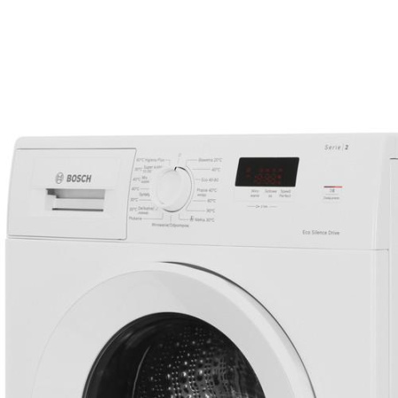 Стиральная машина Bosch WGE02201PL белый