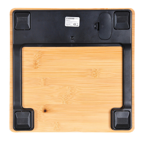 Весы Starwind SSP6070 бамбук