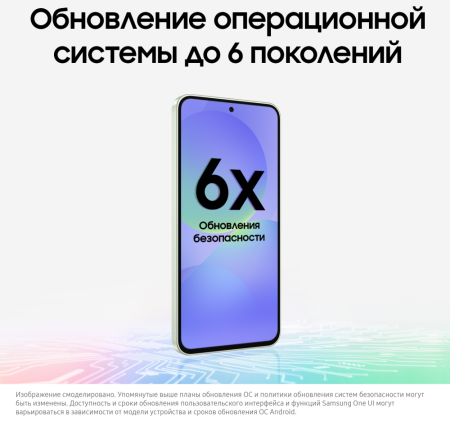 Смартфон Samsung Galaxy A36 8/256 Гб 5G Лайм (A366E)