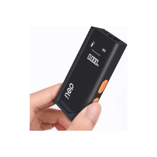 Лазерный дальномер Deli Home Series Black DL331140