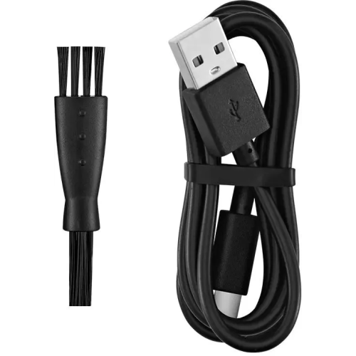 Электробритва KitFort КТ-4138 серебристый и черный