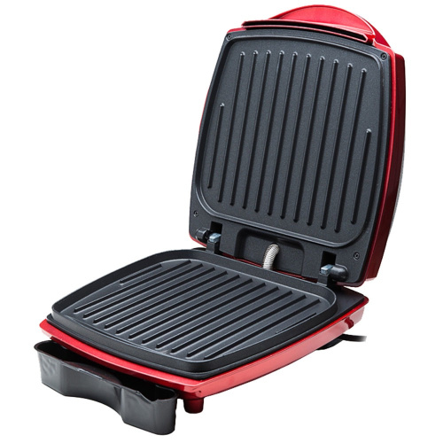 Электрогриль Kitfort KT-1610 красный/черный