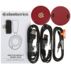 Беспроводные/проводные наушники SteelSeries Arctis Nova 7 Dragon Edition красный