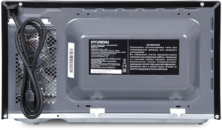 Микроволновая печь Hyundai HYM-M2061 черный