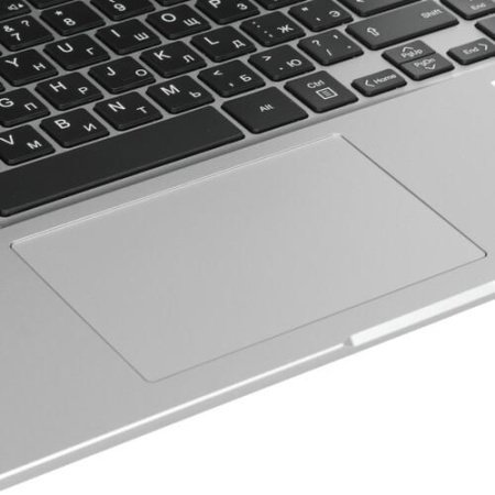 Ноутбук MAIBENBEN M557 (M5571SF0LSRE1) 15.6", IPS, AMD Ryzen 7 5825U 2ГГц, 8 ядер, 16ГБ 512ГБ SSD, UMA, Linux, серебристый