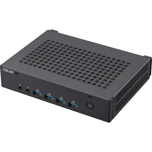Неттоп ASUS PN43-B-SN013MF (90MR0172-M000D0) Intel N100, DDR4 Intel UHD Graphics, noOS, черный