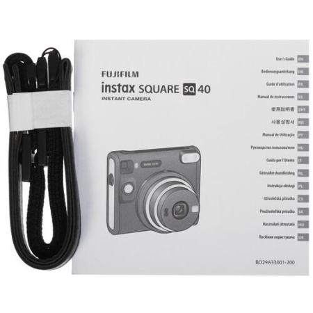Фотоаппарат моментальной печати Fujifilm Instax Square SQ40
